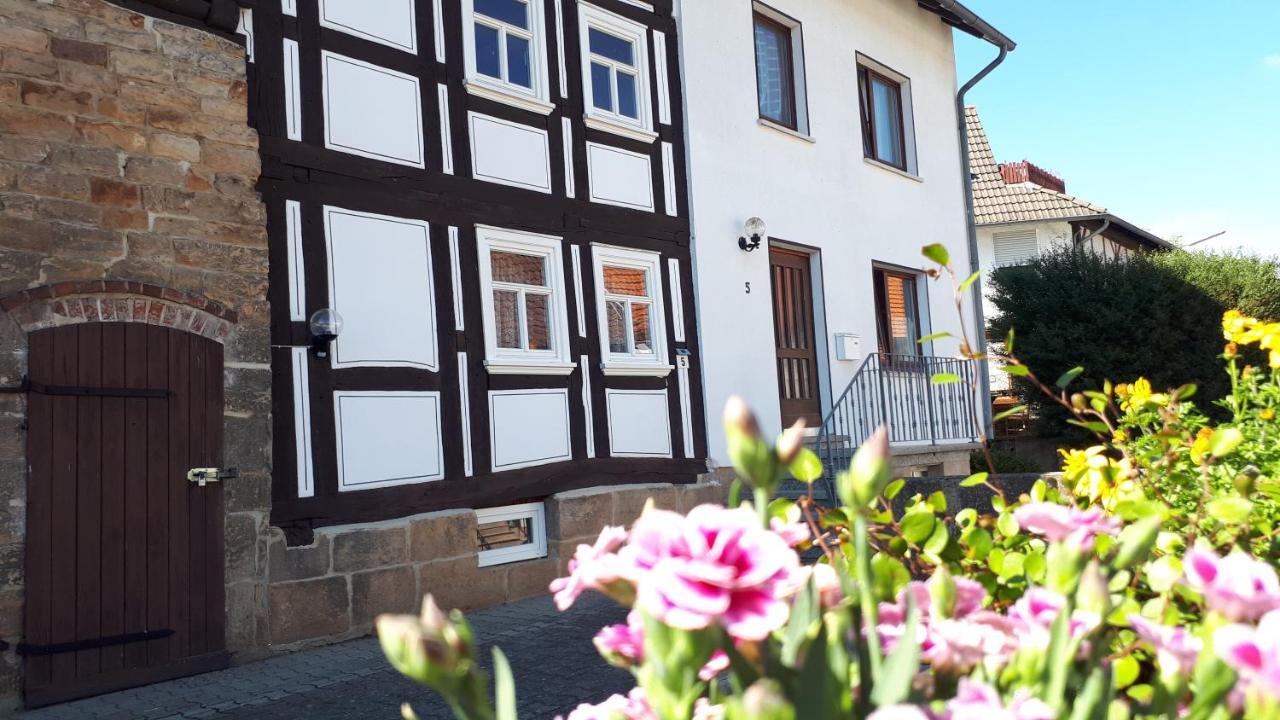 Ferienhaus Bernhardine Knüllwald Εξωτερικό φωτογραφία