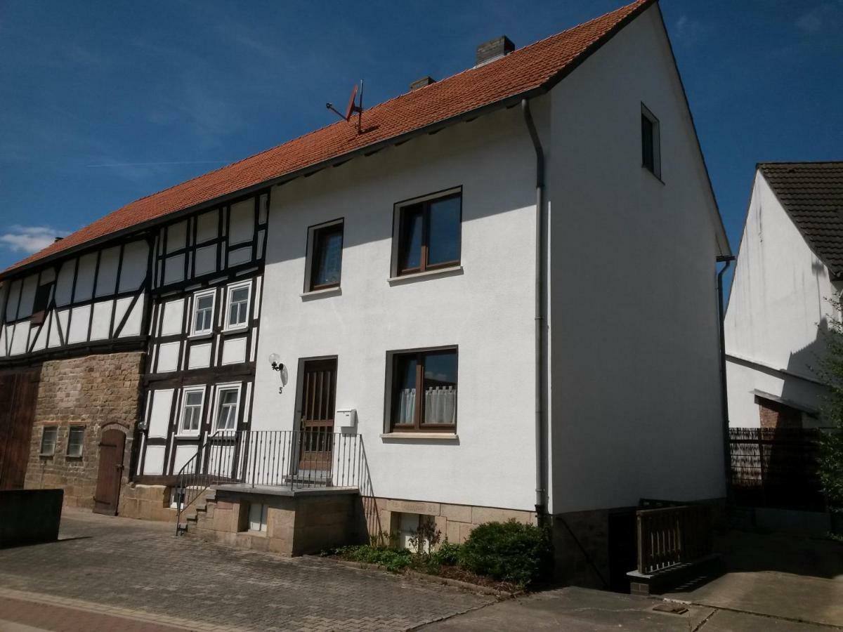 Ferienhaus Bernhardine Knüllwald Εξωτερικό φωτογραφία